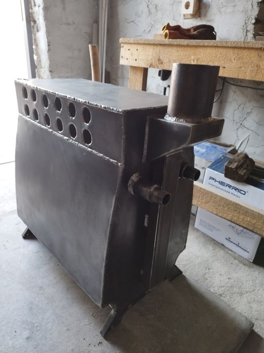 Pechka sotiladi piliti ko'mir va otinga