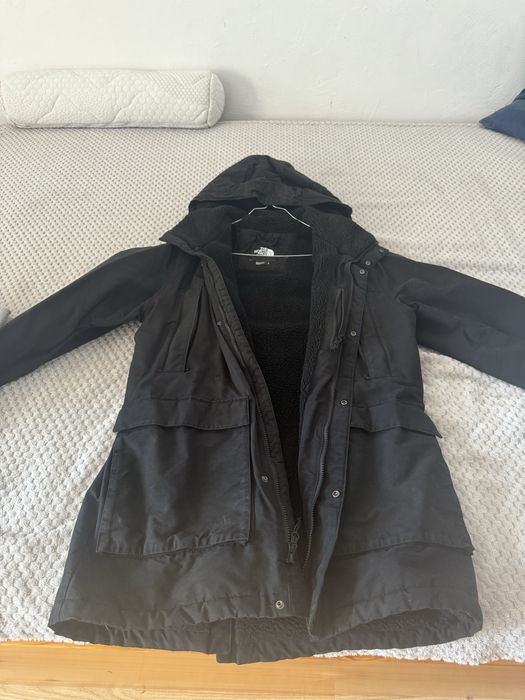 The north face парка M