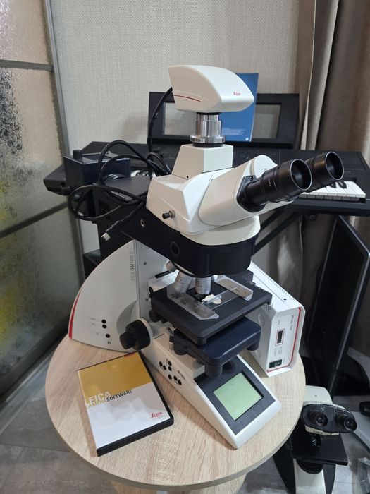 Микроскопы Leica, olimpus