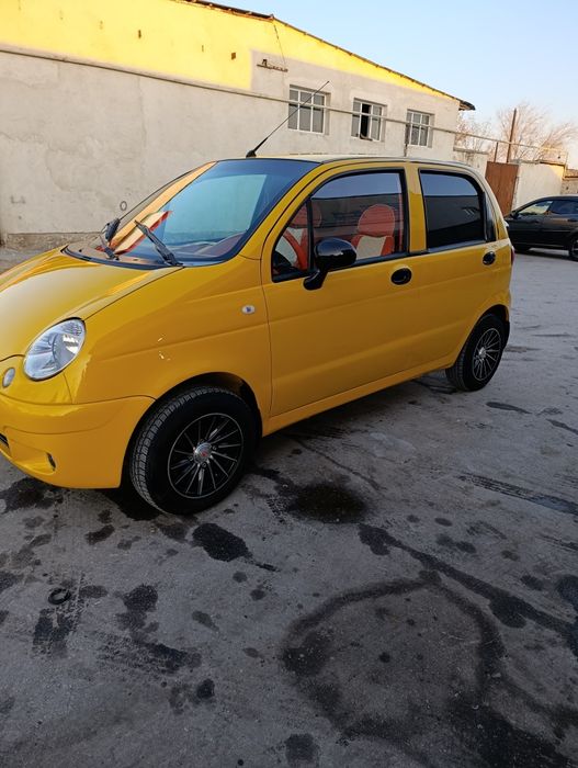 Daewoo Matiz Zor Xolatda