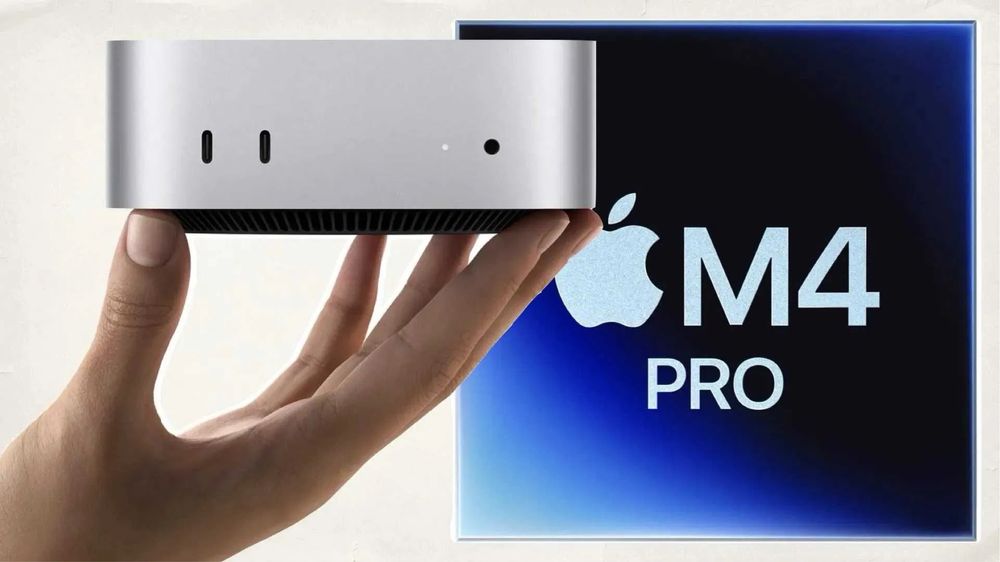 Mac mini pro m4 / 24 / 512gb
