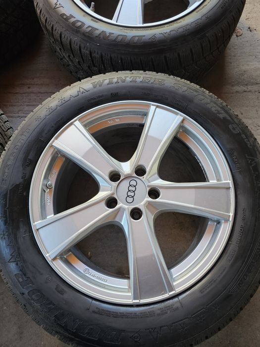 Jante R18 Audi Q5 anvelope de iarna