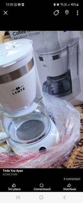 Aparat pentru  cafea