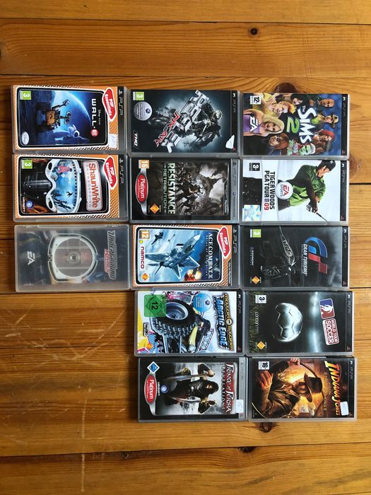 PSP игри за ПСП плейстейшън