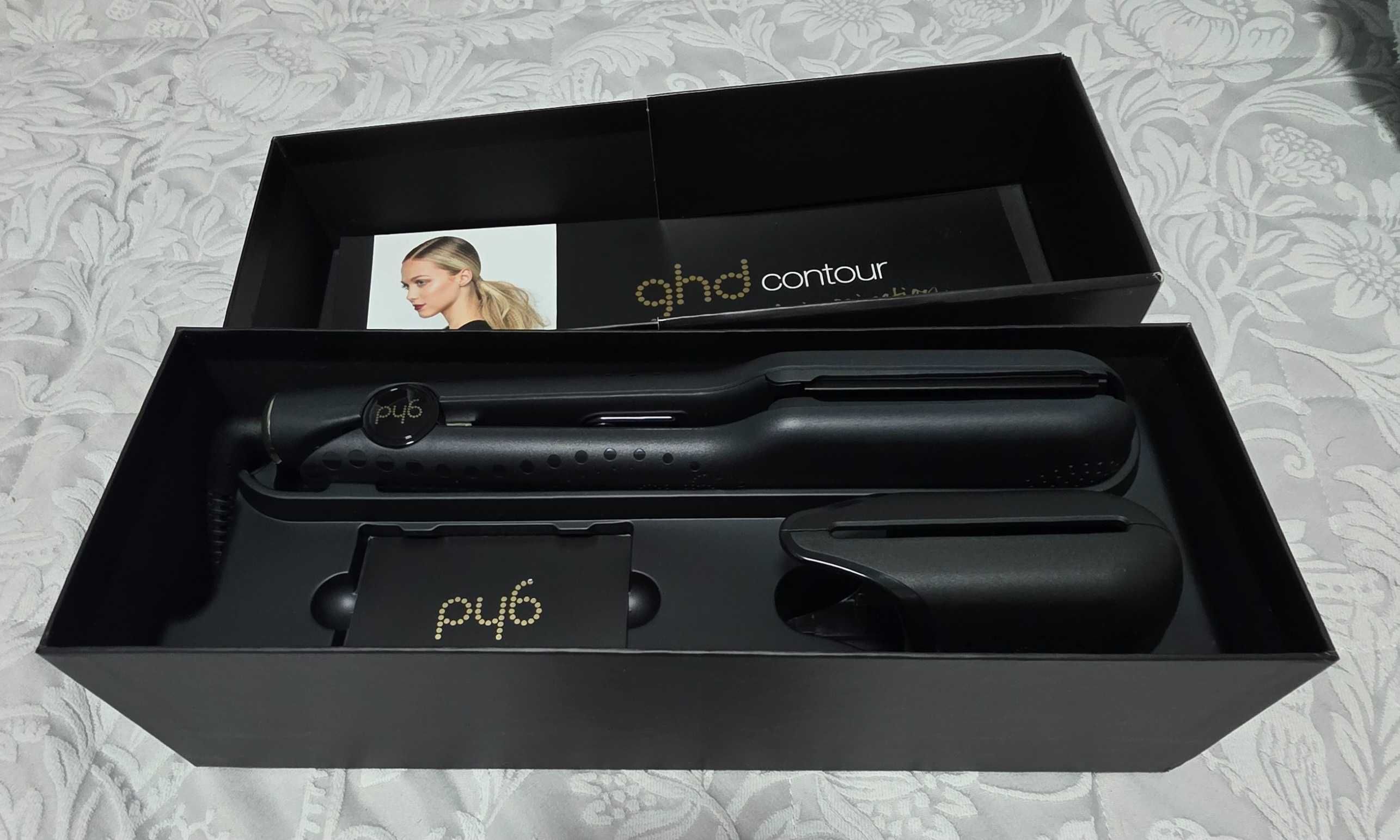 GHD Професионална преса за обем