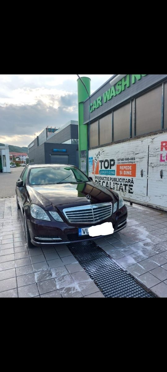 Mercedes e 220 blue motion elegance