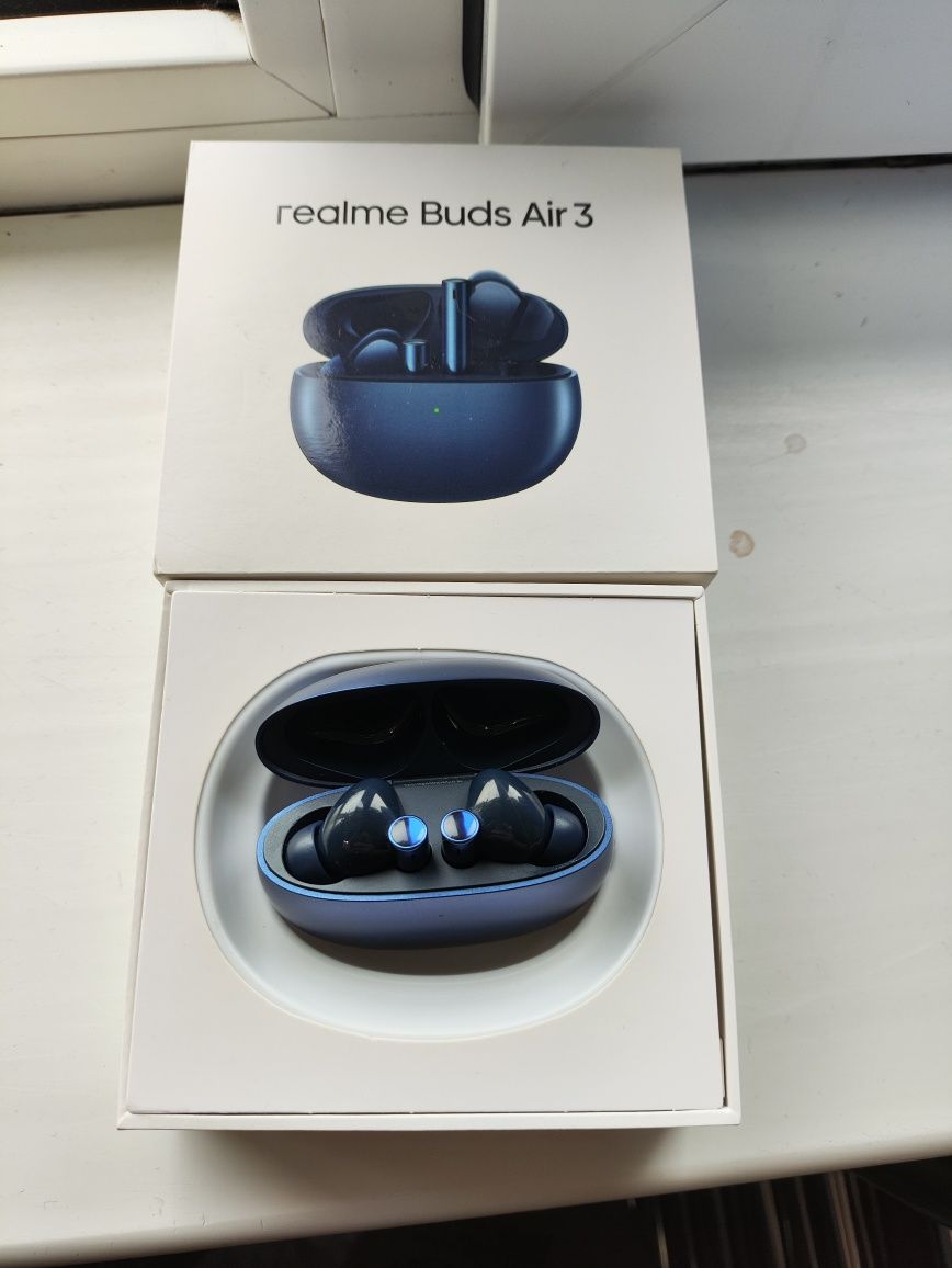 Realme Buds Air 3 как новые