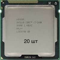 Процессор  Core i7 - 2600 Sandy Bridge (3400MHz, LGA1155, L3 8192Kb