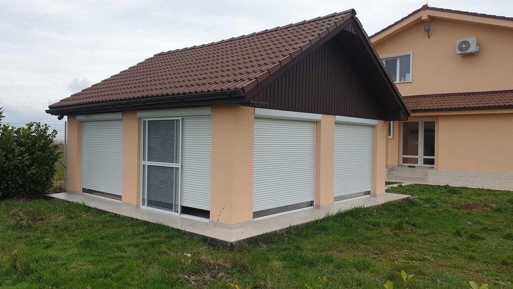 Rolete Rulouri pentru geam exterior din Aluminiu, plase anti insescte