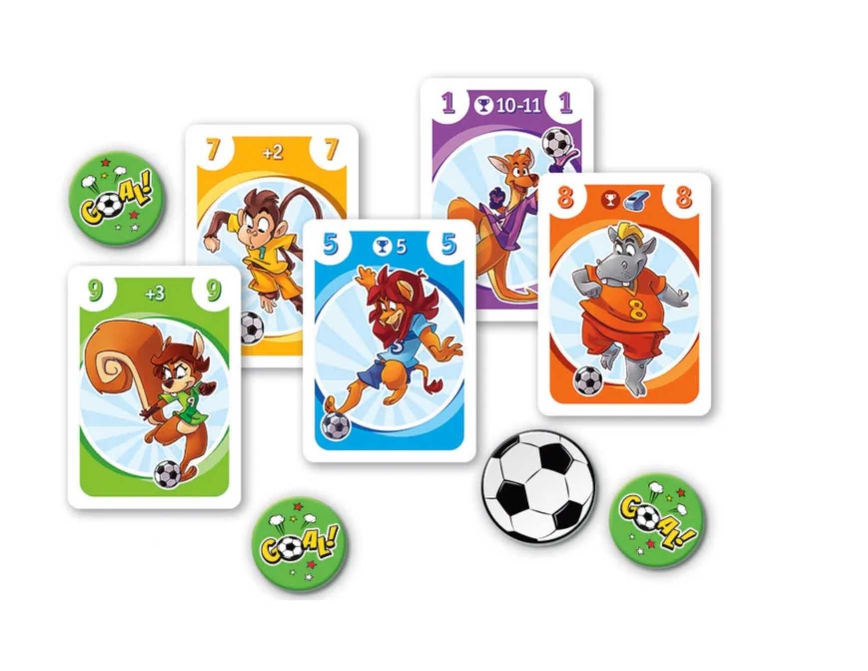 Детска настолна игра Zoo Goal на Clementoni