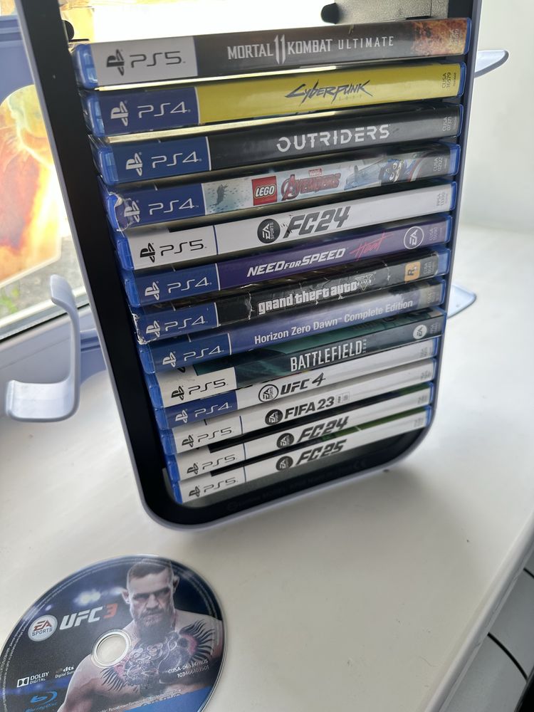 ps4 PlayStation 4 5 PS5 диски игры GTA