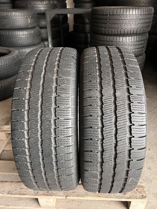 2 anvelope iarna 235/65/16 c , maxmiler , dot 2022 , 7 mm