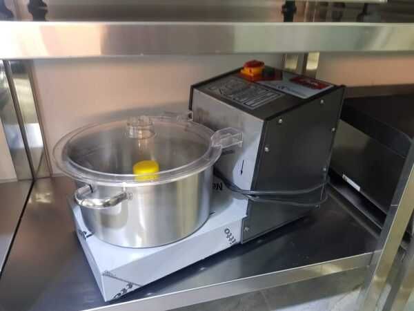 Cutter legume, humus, profesional 8kg