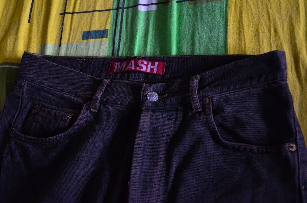 Blugi originali MASH marimea M / L - Blugi firma MASH mar. M/ iTALY