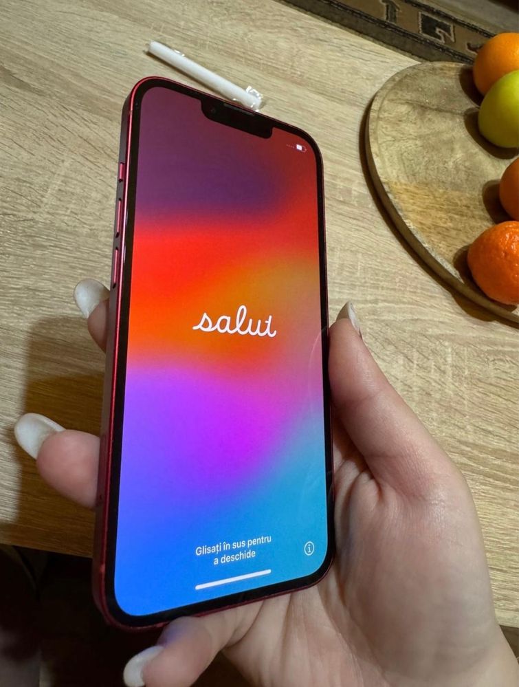 Iphone 13 128 gb rosu