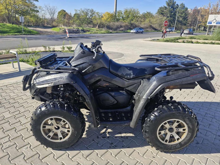 Can am outlander 500
