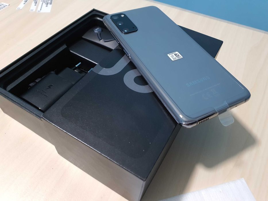 Ocazie !Impecabil.Utiliz putin.Sams.S20 5G, cu 12 Gb RAM ! accesorii