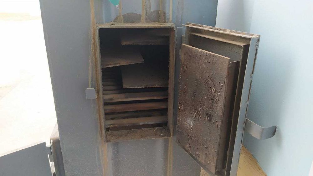 Katyol gaz svet o'tin va ko'mirga ishlaydi