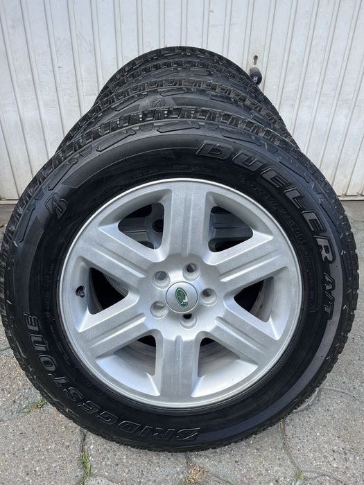 Jante 5x108mm, anvelope iarna 235/65 R17 Land Rover Freelander 2 Volvo