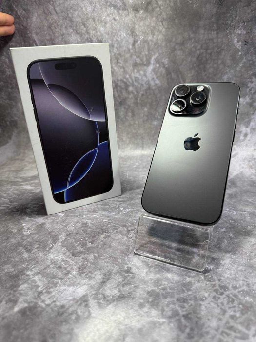 Apple iPhone 16 Pro 128 Gb (Караганда, Ерубаева 54) Лот 790821