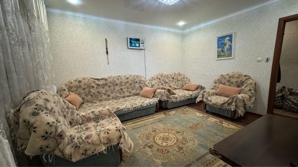 Сдам 3 комнатную квартиру на длительный срок