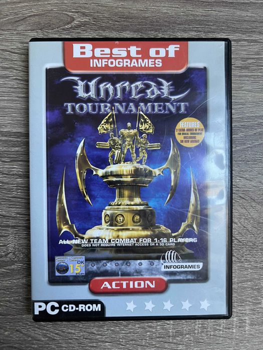 Unreal Tournament PC Complete Version