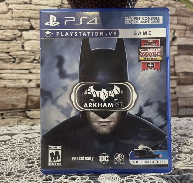 Игры на Sony playstation 4