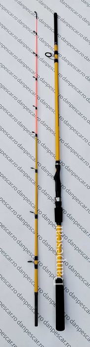 SET 4 Lansete carbon compozit PROFL DUAL FORCE tip Feeder 2,10m 200gr