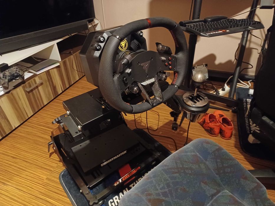 Волан Thrustmaster T598 HyperCarWheel