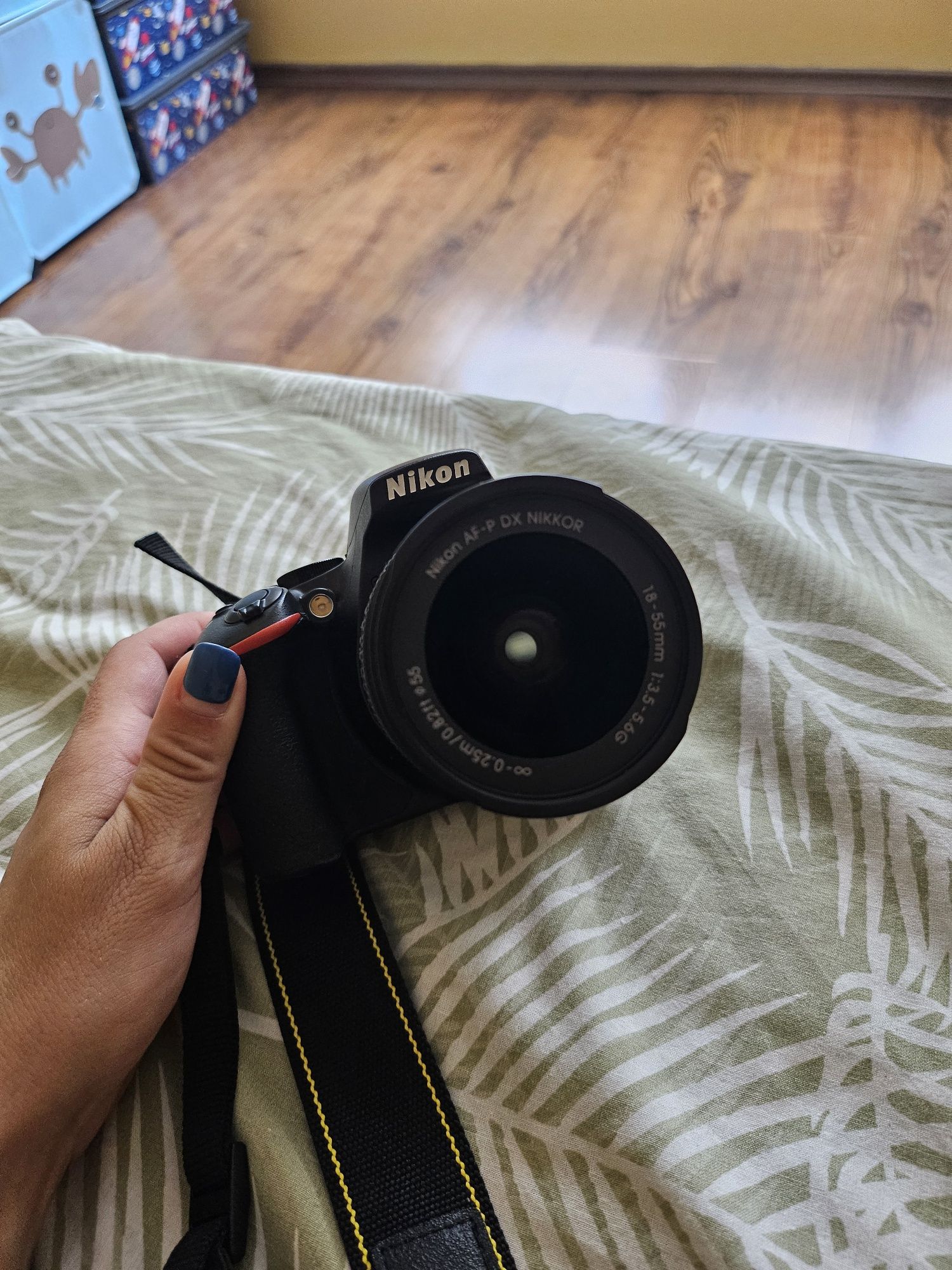 Фатоапарат NIKON D 3500