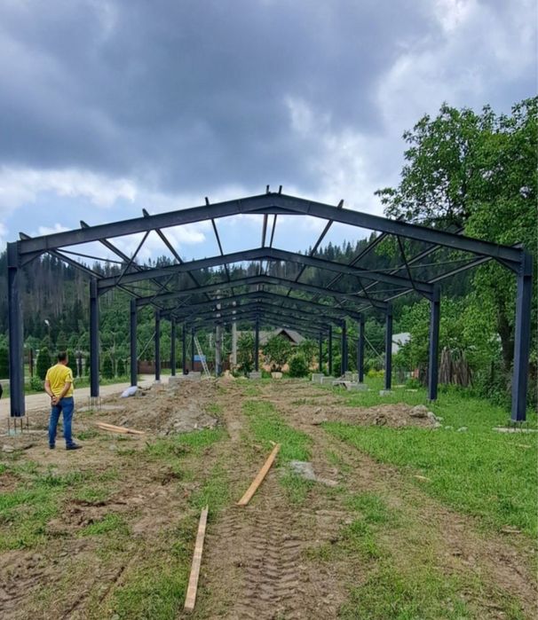 Structuri metalice ferme metalice hale cel mai bun pret