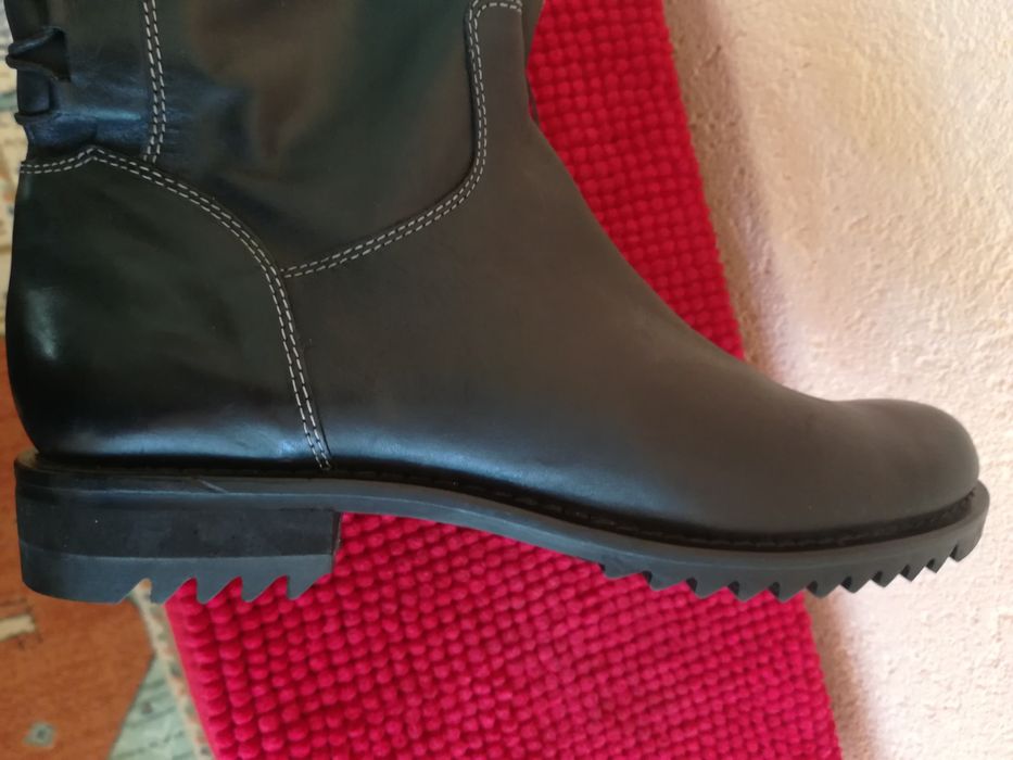 Cizme noi piele nr 42 dama Pulse