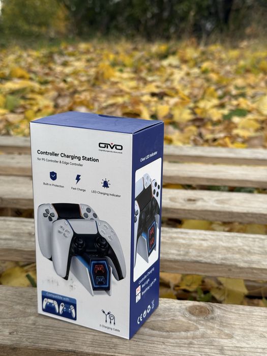 OIVO зарядна станция за джойстик PS5