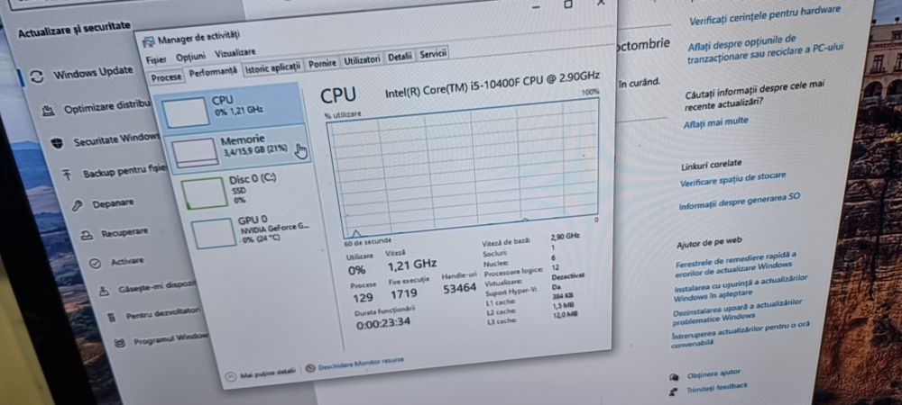 Hope Amanet P6 Unitate PC