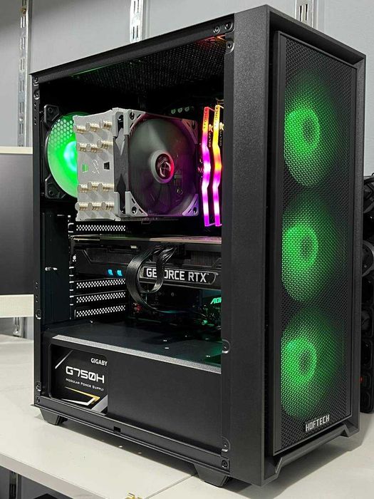 Компьютер для игр и монтажа i7 11700/32gb/RTX 3080