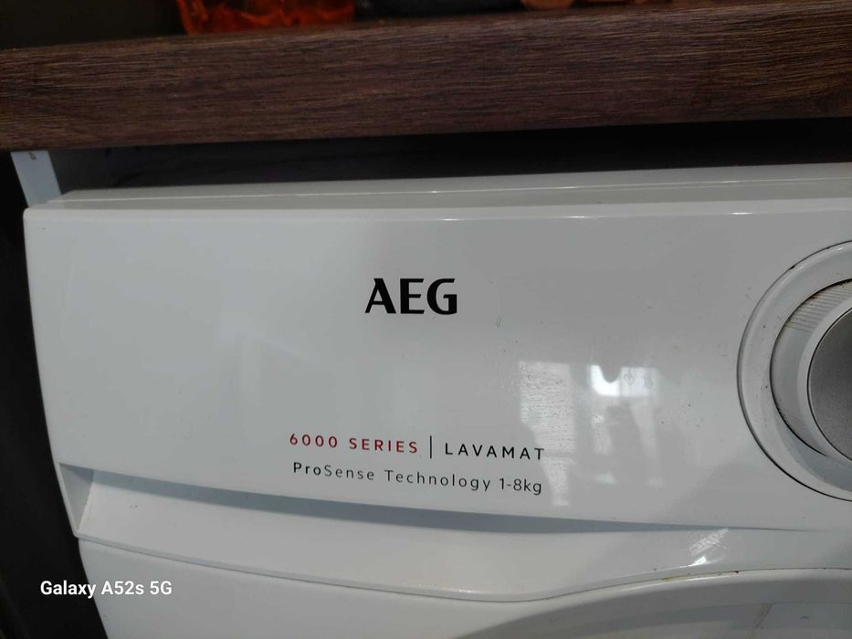 Пералня AEG L6FLI48S - 8kg