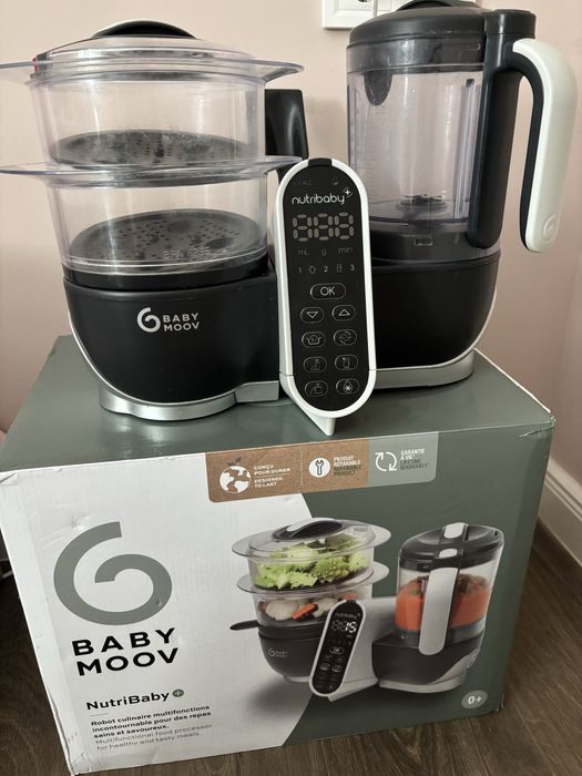 Уред за готвене babymoov nutibaby plus