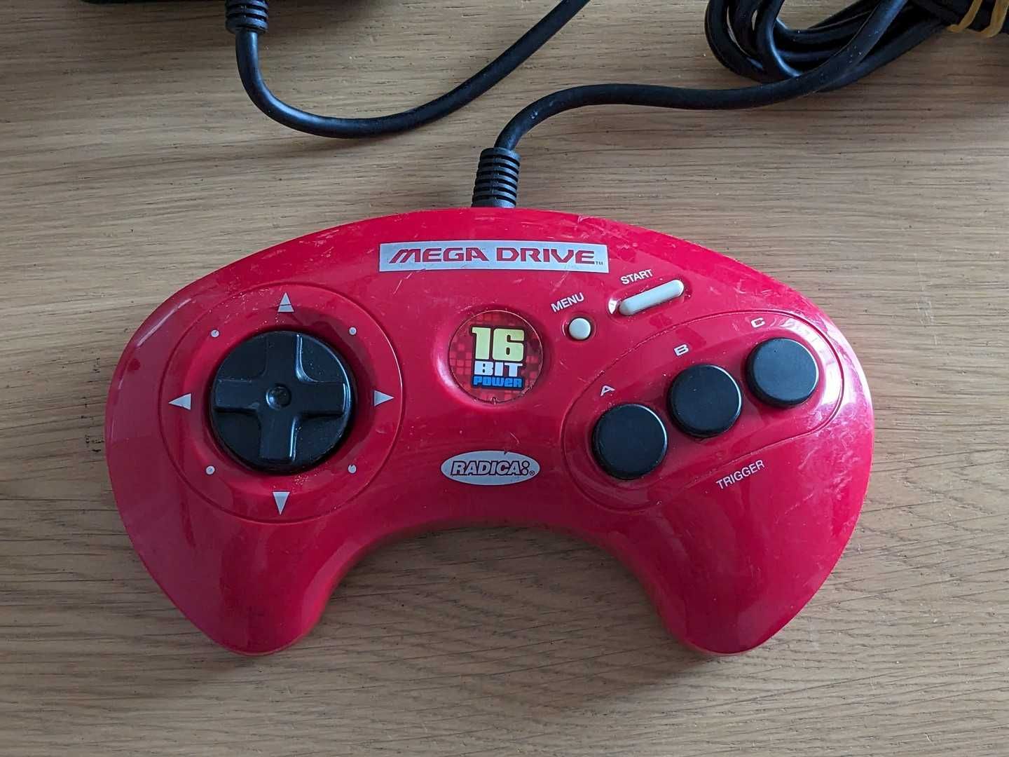 Joc TV Mega Drive Radica cu 6  jocuri SEGA MEGA Drive