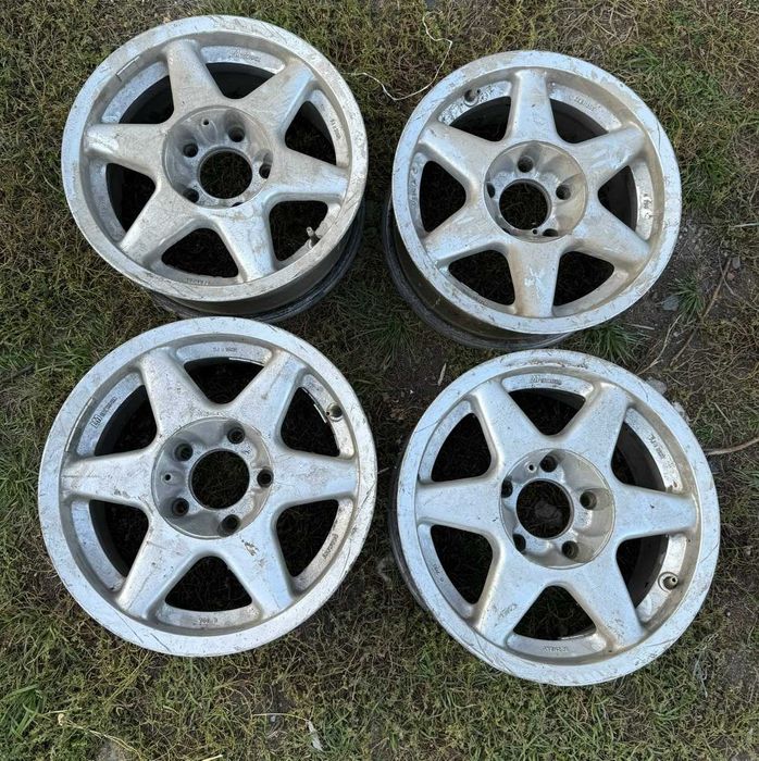 Оригинал б/у диски R15 BMW 5x120