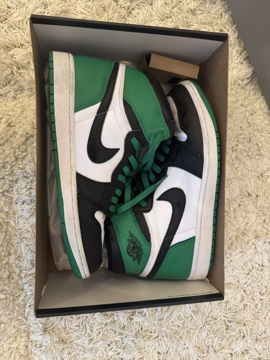 СПЕШНО!!Продавам djordan 1 lucky green оригинални от footcourt sofia!!