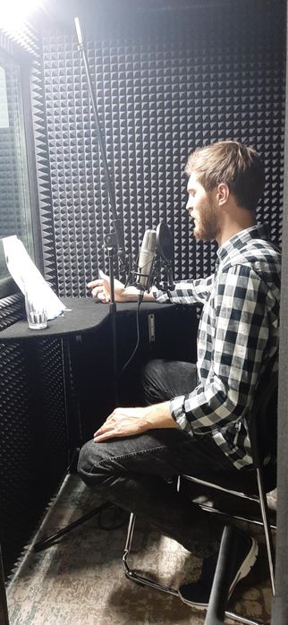 Озвучка, голос, реклама, дубляж, звукозапись