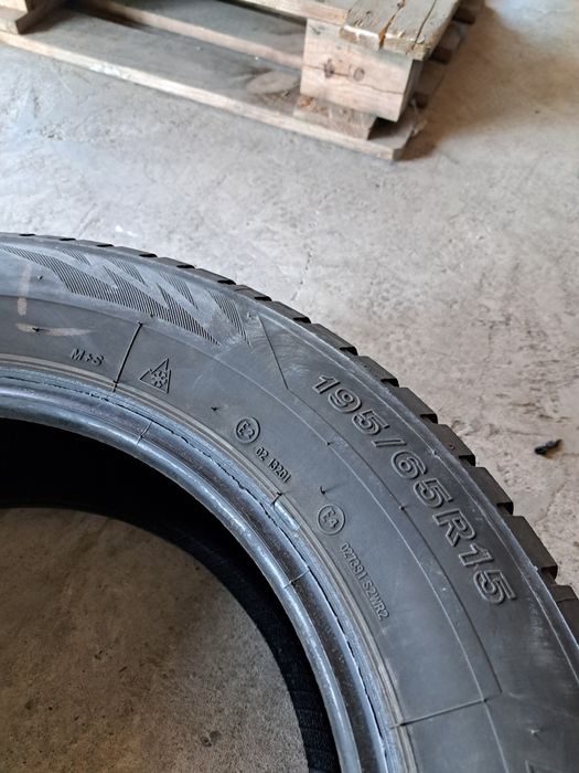 4 anvelope iarnă 195 65 r15 Firestone