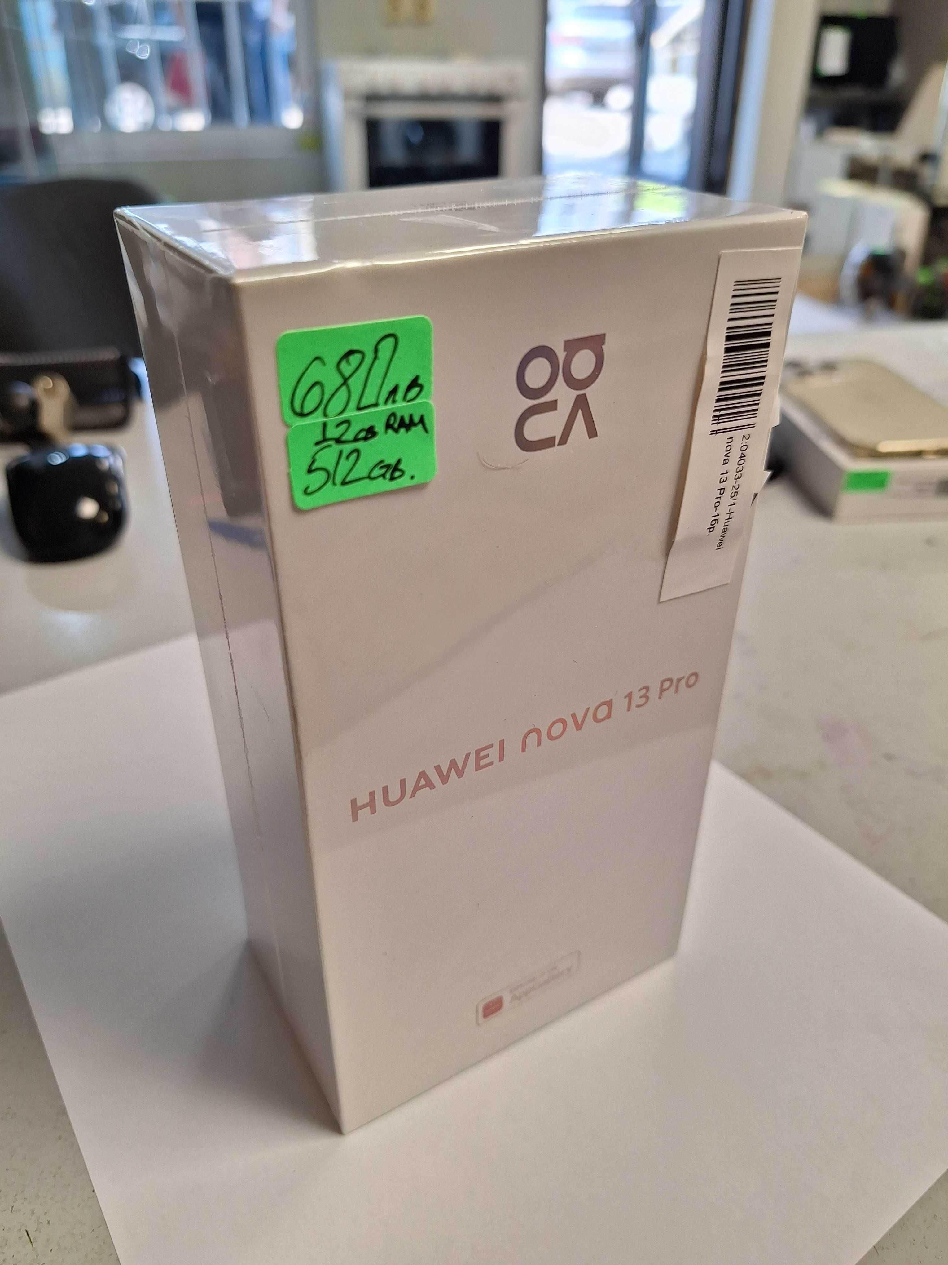 Huawei NOVA 13 PRO - 12ram - 512gb - ЧИСТО НОВ !