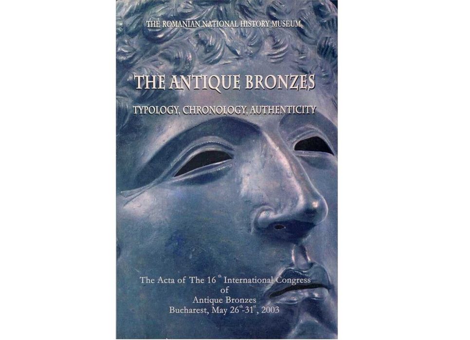 Carte Bronzuri statui de bronz din antichitatea greaca si romana