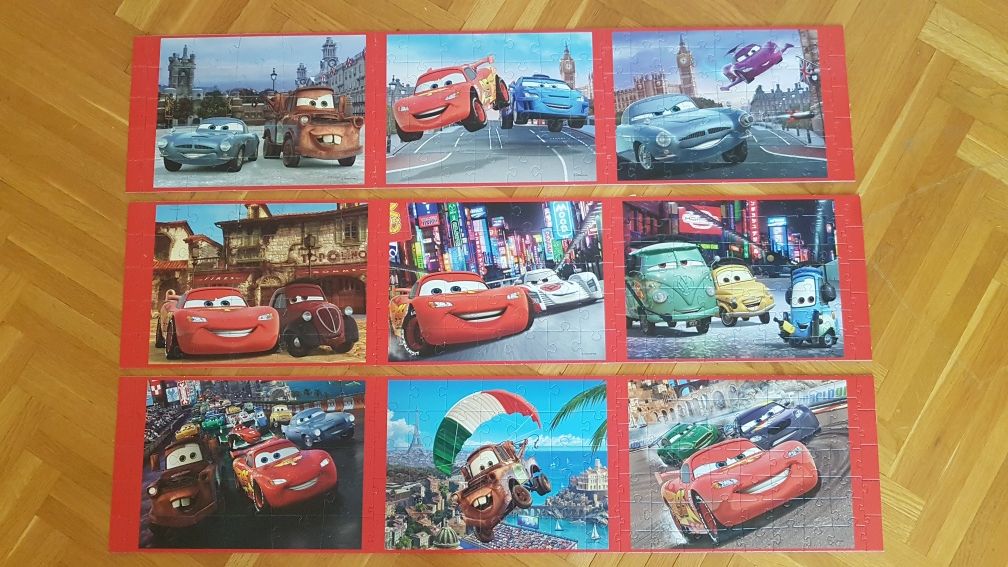 Puzzle personaje Cars