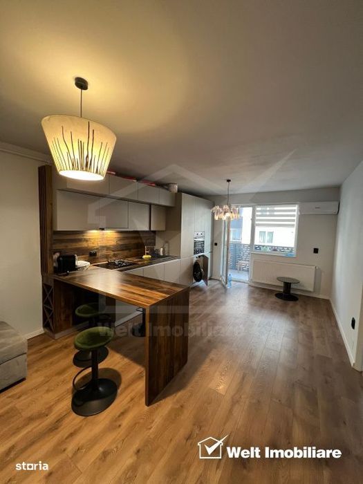 Apartament modern de inchiriat, 2 camere, parcare inclusa, zona Vivo