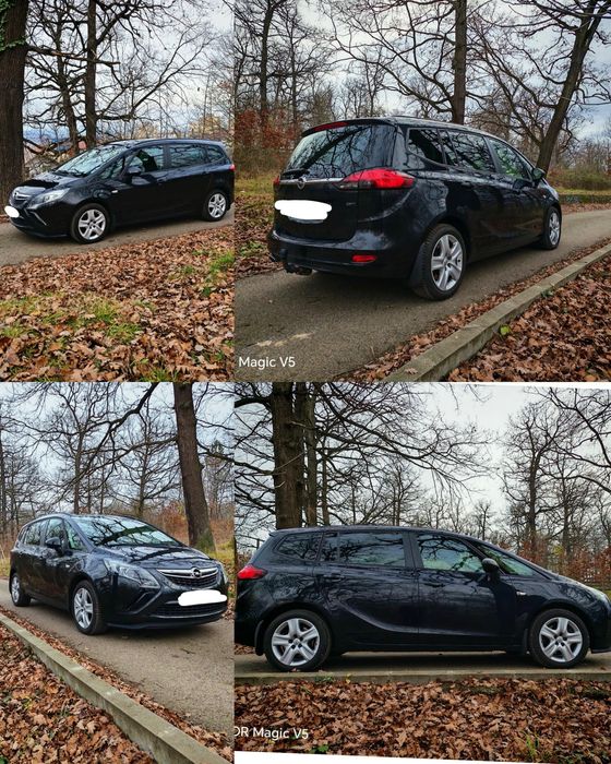 Opel Zafira 7locuri 2014 2.0 diesel automat