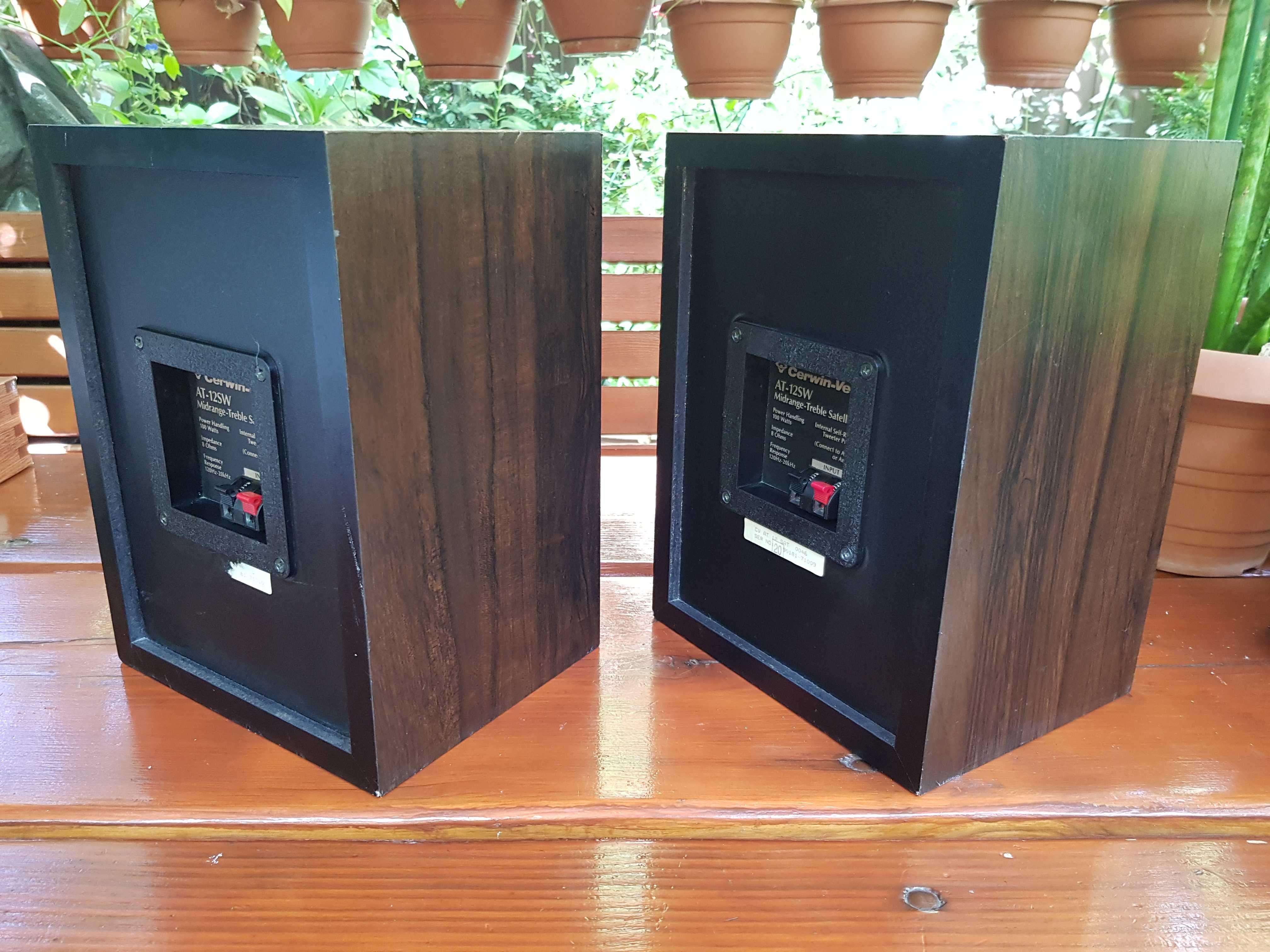 Boxe Cerwin Vega AT-12SW / 100W / 8 Ohm / Protectie Tweetere