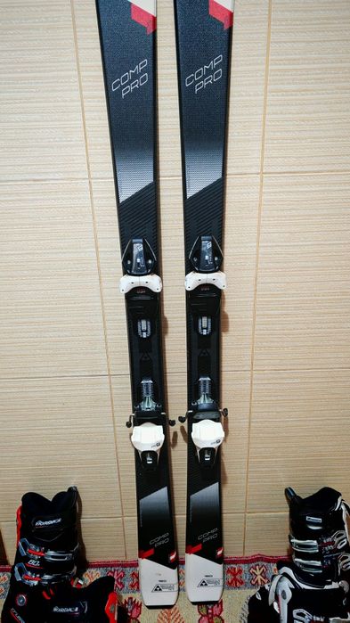 Schiuri fischer Comp Pro 160 cm- clapari ski