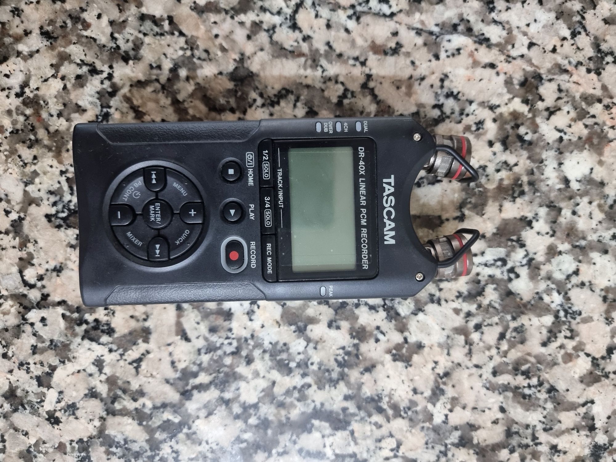 Vand tascam dr-40x recorder audio